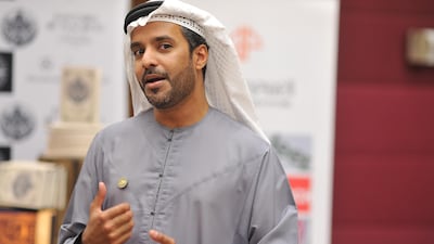 Emirati director Fadel Al Mheiri. Delores Johnson / The National