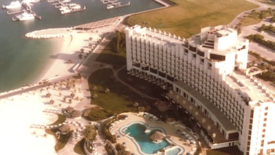 JA Beach Hotel, originally called Jebel Ali Beach Hotel, was built in 1981. All photos: JA Beach Hotel