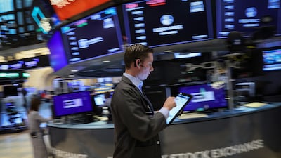 The New York Stock Exchange. The perceived dovishness of the Fed resulted in markets rallying against the dollar. Reuters