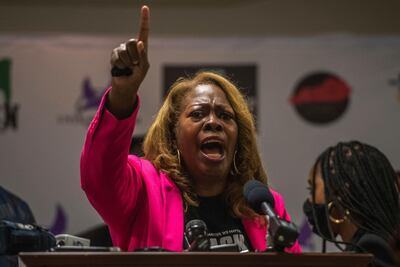 The Black Voters Matter Fund was born out of LaTosha Brown’s disappointment over her own 1998 local election loss in Alabama. When she realised it was an example of voter suppression, she decided to tackle the issue. imageSPACE/MediaPunch/MediaPunch/IPx