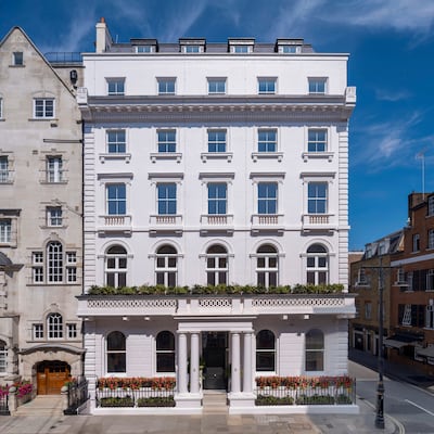 An apartment in Charles Street, Mayfair, recently sold for £10.5million. Photo: Beauchamp Estates / Alex Winship