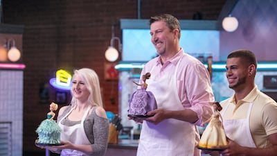 Contestants were tasked with making princess cakes in 'Nailed It' season three. Courtesy Netflix