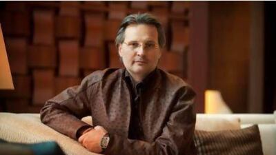 Christophe Petyt went from copying master painters to founding the customised luxury wear brand Private Haute Couture. Antonie Robertson / The National