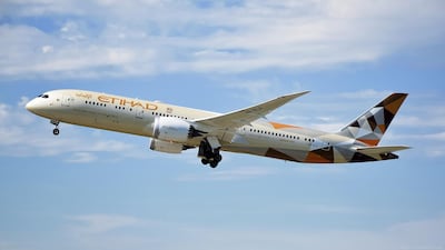 Etihad will resume regular flights between Chennai and Abu Dhabi from September 1. Courtesy Etihad