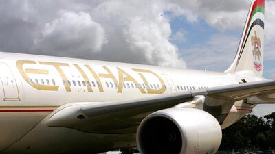 Etihad Airways took home the world’s leading airline award for the fifth straight year. Patrick Riviere / Getty Images