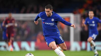 Eden Hazard can inspire Chelsea to victory at Manchester United. Shaun Botterill / Getty Images