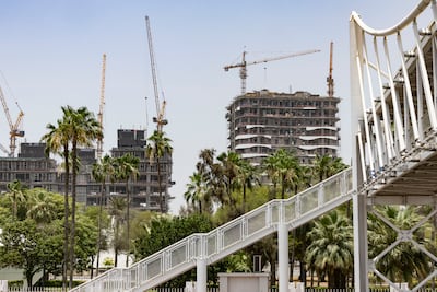 The supply of properties has outpaced demand in Dubai. Antonie Robertson / The National