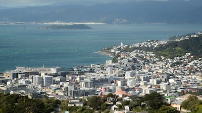 Wellington, New Zealand. Getty