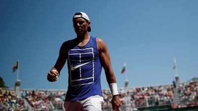 Rafael Nadal faces Benoit Paire in the first round of the French Open. Benoit Tessier / Reuters