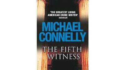 The Fifth Witness by Michael Connelly (Orion)