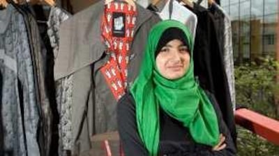 Sarah Elanany, a London-based designer, has created a range of contemporary clothing that sticks to Islamic rules.