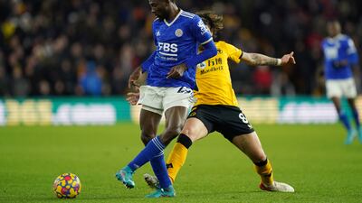 Wilfred Ndidi 5 - Not as influential as usual from the Nigerian who couldn’t seem to get close to the Wolves midfielders. PA