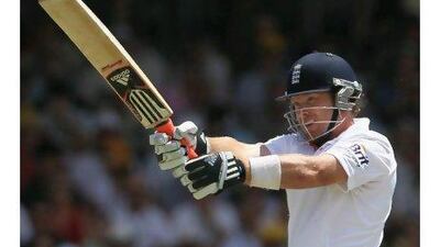 Ian Bell may move up England's batting order.