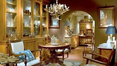 The London antiques shop Guinevere began a revolutionary approach to the trade in the 1960s, mixing furniture from different eras in dramatic and creative ways.