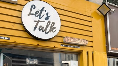 Let's Talk Riz Corner Cafe's licence was suspended for failing to resolve repeated food safety violations. Photo: ADAFSA