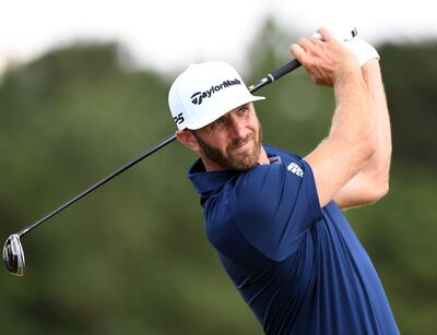 Dustin Johnson has a lrgely mediocre British Open record. EPA