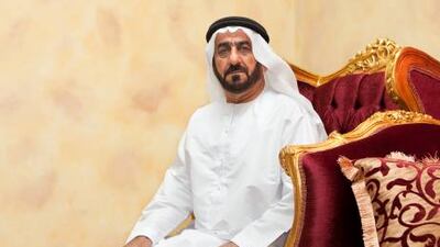 Hasan Al Fuqaee, now 60, was one of six men to receive the Head of State Merit Award.
