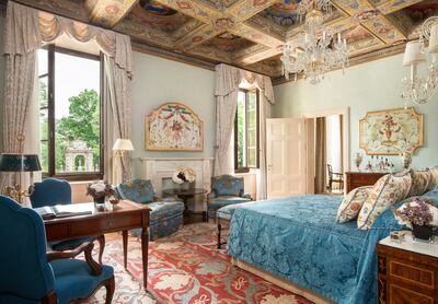 Four Seasons Firenze features architectural elements from the 15th century. Photo: Four Seasons