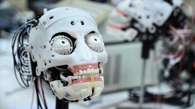 Not all AI is human-like, but some companies like Hanson Robotics in Hong Kong, are building products for a more robot-powered future. AFP