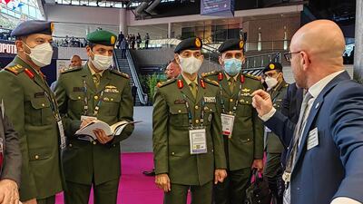 A delegation from the Ministry of Defence attended Eurosatori 2022 in Paris. Wam