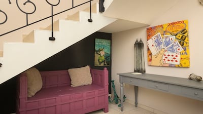 She has lived in this home for nine years