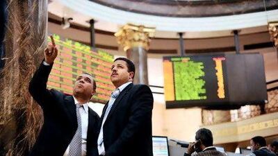 A delegation from the London Stock Exchange Group visited Cairo to explore new ways in which to support the Egyptian economy. Dana Smillie for The National