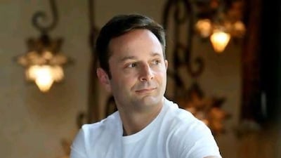 Jeremy Langmead, the editor-in-chief of MrPorter.com. Pawan Singh / The National