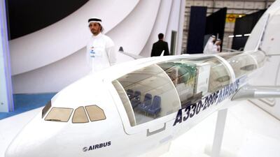 Ireland-based AerCap has a fleet of 1,093 owned and managed aircraft. Over 85 per cent of AerCap's owned fleet consists of A320ceos and neos, A330s, A350s, Boeing 737NGs and 787 aircraft, AFP