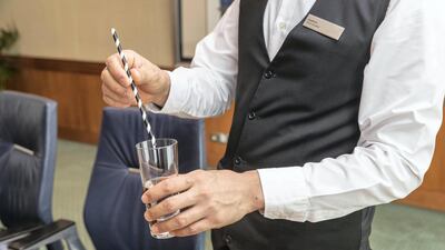 Hilton Hotel properties in Dubai has replaced their plastic straws with paper alternatives across the board. National.