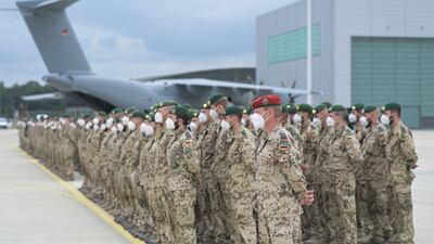 Germany has completed its troop withdrawal from Afghanistan. AFP