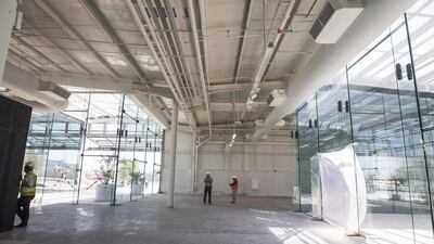 The co-sponsor of the Qasr Al Hosn Festival and the UAE National Pavilion at the Venice Biennale, the foundation hopes that its latest venture will act as a grass-roots “cultural destination” for the capital. Mona Al Marzooqi / The National