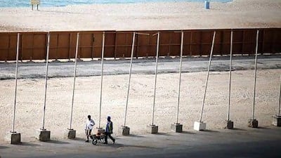 Jumeirah Beach Residence in Dubai will feature an open-air cinema and 70 retail outlets. Sarah Dea / The National