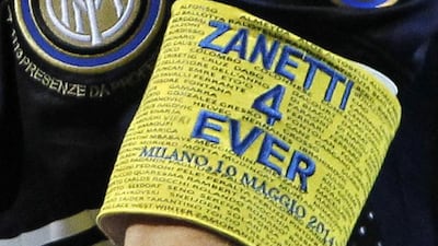 “I’ve had an incredible career. The atmosphere here tonight was something special and will stay with me forever.”. Alessandro Garofalo / Reuters