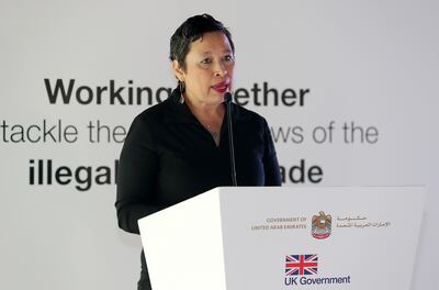 Jennifer Croes said her breast cancer diagnosis came suddenly and unexpectedly. Pawan Singh / The National