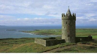 The Doonagore Castle. Courtesy Tourism Ireland