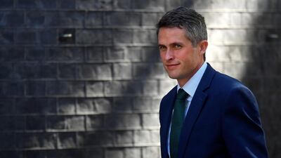 Education Secretary Gavin Williamson wants a phased reopening of schools. Reuters