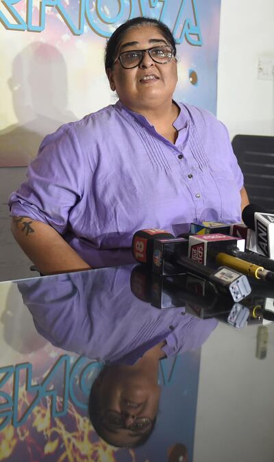 Producer Vinta Nanta penned a post on Facebook detailing rape and assault by actor Alok Nath. AFP