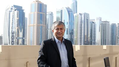 Hitendra Patel, managing director of the Center for Innovation, says be curious as a child and you will be fine. Pawan Singh / The National