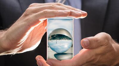 Where will technology next us in the new year? Illustration by Nick Donaldson