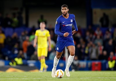 Ruben Loftus-Cheek raised his game for Chelsea against BATE in the absence of Eden Hazard. AP Photo