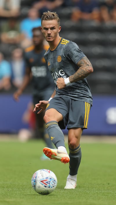 James Maddison moved to Leicester City from Norwich City. Getty Images