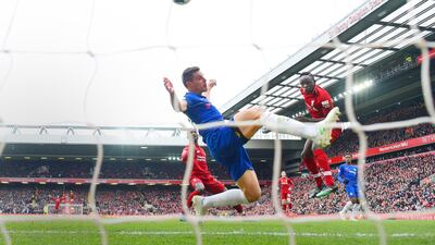 14/04/19 Liverpool 2 Chelsea 0. Getty
