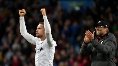 Midfield: Jordan Henderson as captain would be expected to be in Qatar from the off. AP Photo