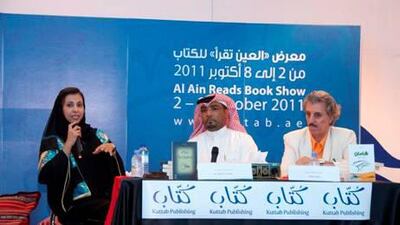 This year’s Al Ain Reads festival will encourage audience participation with open mic sessions. Courtesy Kitab