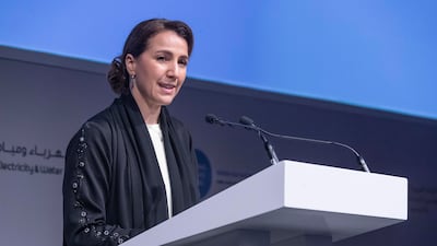 Mariam Al Mheiri, Minister of Climate Change and Environment. Antonie Robertson / The National