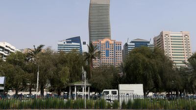 ABU DHABI - UNITED ARAB EMIRATES - 03JULY2014 - Few apartments on Corniche for rents in Abu Dhabi. Ravindranath K / The National