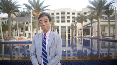 Kiyoshi Kurokawa, the chairman of Japan’s first parliament-appointed investigative commision, said there has been a lack of transparency regarding the Fukushima nuclear reactor’s situation. Sammy Dallal / The National