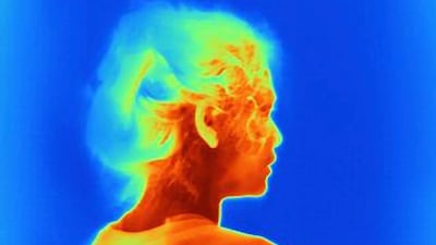 Some people describe feeling depressed when the heat and light are intense. Getty Images