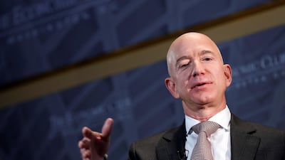 Jeff Bezos, founder and chief executive of Amazon, joined the $100 billion club in 2017. The word's richest person has a fortune of $180 billion. Reuters