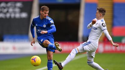 Marc Albrighton - 6: Lovely low cross into box from right in first half found Perez but Spaniard’s first-time finish was blocked by Meslier. Sacrificed at half-time as Leicester changed formation. Reuters